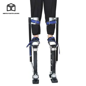 Mp1733531l Marddpair For Drywall Stilt Painters Walking Tool Adjustable Aluminum Alloy Stilts 18 Inch -30