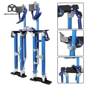 Mp2240297l Marddpair 24in - 40in For Painting Taping Professional Adjustable Aluminum Tool Stilt New #2