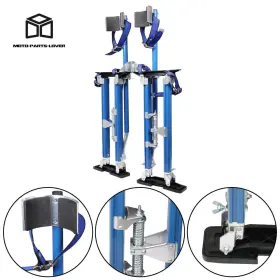 Mp2240297l Marddpair 24in - 40in For Painting Taping Professional Adjustable Aluminum Tool Stilt New