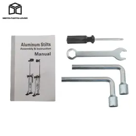 Mp2303661l Marddpair 36 Inch -48 Aluminum Alloy Stilts Drywall Painters Walking Finishing Tools #3