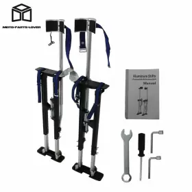Mp2303734l Marddpair Aluminum Alloy Drywall Stilts 36 Inch - 48 Painters Walking Finishing Adjustable