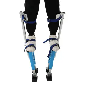 Mp2303880l Marddpair Aluminum Alloy Stilts 18 Inch -30 Adjustable For Taping Painting Wallpaper Drywall #2
