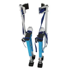 Mp2303880l Marddpair Aluminum Alloy Stilts 18 Inch -30 Adjustable For Taping Painting Wallpaper Drywall
