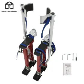 Mp2304099l Marddpair 18 Inch - 30 Adjustable Aluminum Alloy Drywall Stilts Lightweight #2