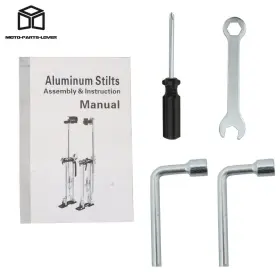 Mp2304099l Marddpair 18 Inch - 30 Adjustable Aluminum Alloy Drywall Stilts Lightweight #3