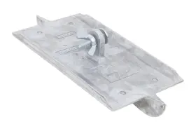 Marshalltown 035965041089 Zinc Double End Walking Groover 8 X 10.7 4.3 2.9 Inches