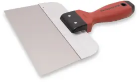 Marshalltown 035965043212 Durasoft I Taping Knife 8 Inch Stainless Steel Blade Drywall Hand