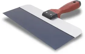 Marshalltown 035965043410 Durasoft I Taping Knife 14 Inch Blue Steel Blade Drywall Handle