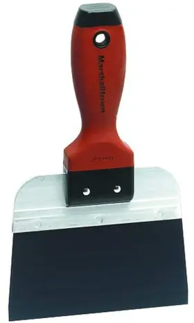 3506d Marshalltown 035965043458 The Premier Line Drywall And Plastering Taping Knife 6 X 3 Blue Steel