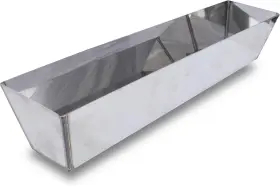 Marshalltown 035965063968 Heli-arc Mud Pans 14 Inch Heavy Gauge Pack Of 1 No Color