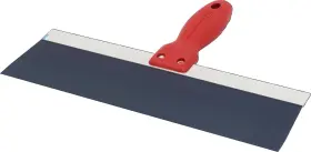 Marshalltown 035965087209 8 Inch Blue Steel Taping Knife With Plastic Handle Marshalltown 035965087209 8 Inch Blue Steel Taping Knife With Plastic Handle