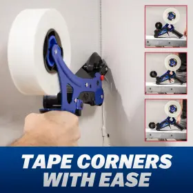 Marshalltown 035965134729 Mesh Taper Applies Self-adhesive Tape To Flat Seams 12-1/2 Inch X 10 Inc #2
