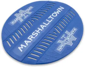 Marshalltown 035965282376 Mud Pan Grip Drywall Magnetic Rubber Mpg One Size Blue