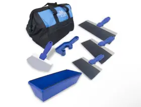 Marshalltown 035965295864 New 6pc Kit Dwtk-l Drywall Apprentice Tool With Nylon Bag #2