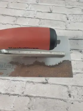 12sd-l Marshalltown Lot Of 2 - 11 Inch X 4.5 High Carbon Steel Drywall Trowel #2