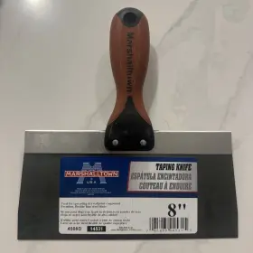 14531 Marshalltown 8 Inch Taping Knife With Durasoft Grip Made In Usa - New