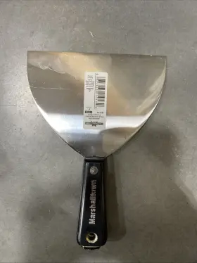 15043 Marshalltown 6 Inch Joint Knife Flexible Blade And Hammer End Drywall Repairs