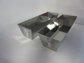 16390 Marshalltown 2pack 12 Inch Stainless Steel Drywall Mud Pan Contractor Grade