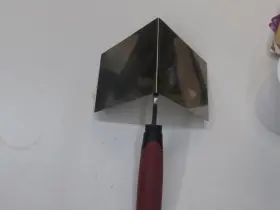 19258 Marshalltown Drywall And Plastering Inside Corner Trowel 4x5 Inc Box Of 4