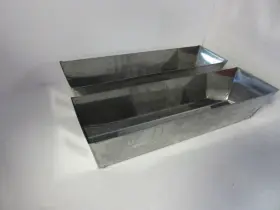 28246 Marshalltown 2 Pack Sheetrock Tools Stainless Steel 14 Inch Mud Pan