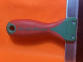 4506dmhl-lp Marshalltown Durasoft Drywall And Plastering Taping Knife Stainless Steel 6 Inch X 3 #3