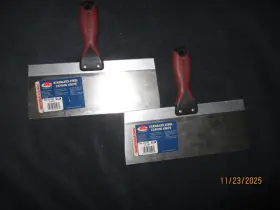 4510sd Marshalltown Two For One Money Durasoft Ii Taping Knife 10 Inch Stainless Steel Blade