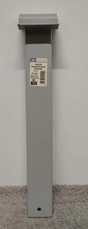 4591 Marshalltown New Steel Roll Panel Lifter 15 Inch X 2.25 # 4591. 03