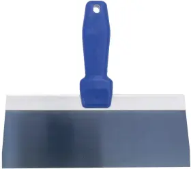 5510p Marshalltown Blue Steel Taping Knives 10 Inch Plastic Handle Drywall And Plastering