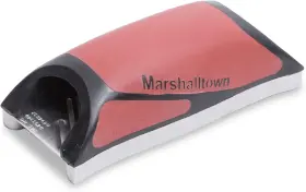 Dr389 Marshalltown Drywall Rasp With Rails Plastering Durasoft Multicoloured