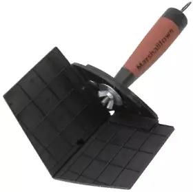 Ea917 Marshalltown Corner Trowel Adjustable Angle Durasoft Handle Concrete Hand Tool