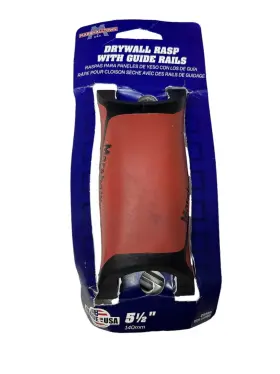 Edi-14389 Marshalltown Drywall Rasp With Guide Rails 5.5 Inch Made In The Usa #2