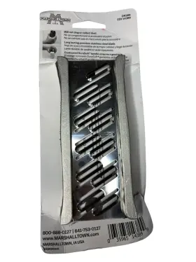 Edi-14389 Marshalltown Drywall Rasp With Guide Rails 5.5 Inch Made In The Usa #3