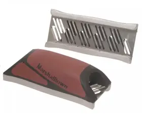 Edi-14389 Marshalltown Drywall Rasp With Guide Rails 5.5 Inch Made In The Usa