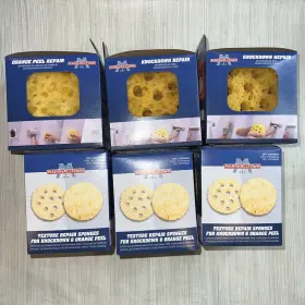 Edi-28688 Marshalltown Cellulose 5 X Drywall Repair Sponge Box Of 6 Pieces Each 2 Pcs