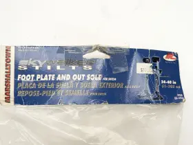 Sw224 Marshalltown Fp224 Skywalker Stilt Footplate And Outsole For #2