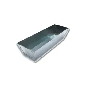 Mp656 Marshalltown Galvanized Steel Mud Pan 2.81 In H X 4.5 W 12.8 L Mp656 Marshalltown Galvanized Steel Mud Pan 2.81 In H X 4.5 W 12.8 L