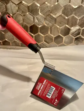 Os751 Marshalltown Qlt By Outside Corner Trowel Stainless Steel