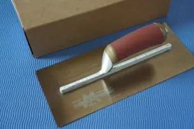 Pb7gsd Marshalltown 12 X 5 Inch Stainless Finishing Trowel Hardly Used