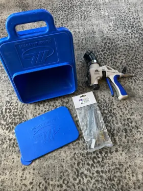 Ss20 Marshalltown Sharpshooter 2.0 Drywall Texture Spray Gun Hopper And Cleaning Kit