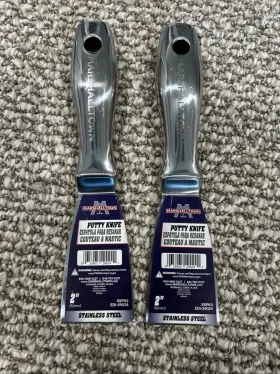 Sspk2 Marshalltown 2 Inch Putty Knife Set Of