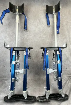 18in-30in Marshalltown St18-g Drywall Stilts Painting Sheetrock Spackling