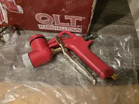 Hg577 Marshalltown Trowel Co Quickshooter Die-cast Aluminum/plastic Drywall Hopper Gun #2