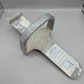 Wc107 Marshalltown Metal Drywall Board Lifter No. 790 Made In Usa 12 Inch Long