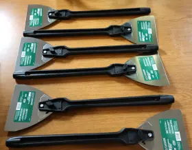 244-7862 Master Force 7 Inch Daywall Broad Knife With Adjustable Angle Lock Lot Of 6