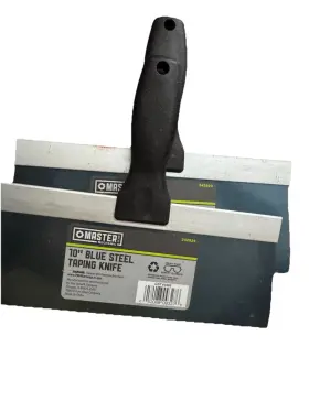 Master Mechanic 242924 10 Inch Blue Steel Taping Knife Mpn