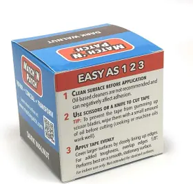 Mnp-1540 Match And #039 N Patch Ftn Realistic Wood Grain Repair Tape - Durable Multi-use Adhesive For #3
