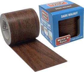 Mnp-1540 Match And #039 N Patch Ftn Realistic Wood Grain Repair Tape - Durable Multi-use Adhesive For