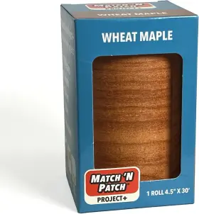 Match N Patch 818809011673 Ftn Realistic Wood Grain Repair Tape - Durable Large Wheat Maple #2