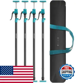 Maxenikit B0cr1cb7gq Third Hand Support Pole Heavy Duty Cabinet Jacks For Installing