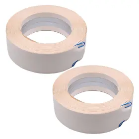 Mc Meichuang 705353281587 2 Roll 30m Drywall Corner Tape For Walls Inch X100ft Inside Outside Corne